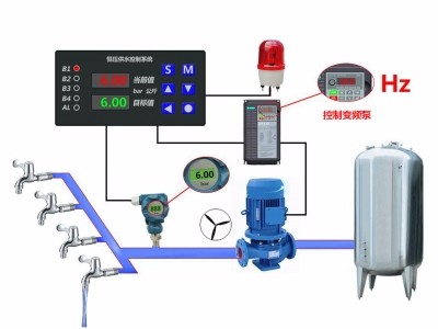智能化熱水恒溫恒壓變頻系統